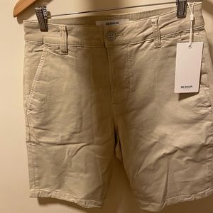 NEW (with tag) Hudson Los Angeles (Men’s shorts/Size 28/Khaki)